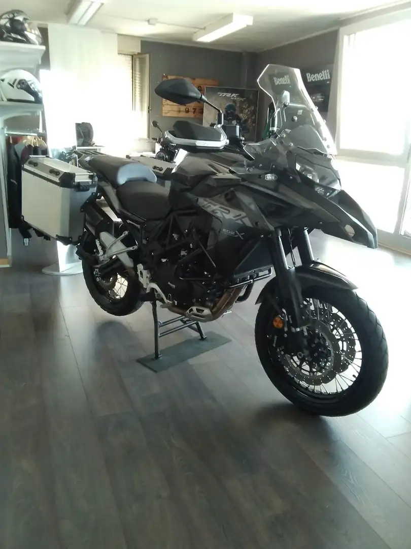 Benelli TRK 502 X Gri - 1