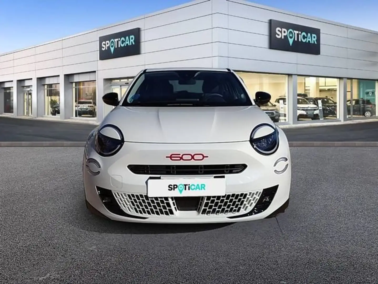 Fiat 600 600e 115kw 54kwh Red Blanco - 2
