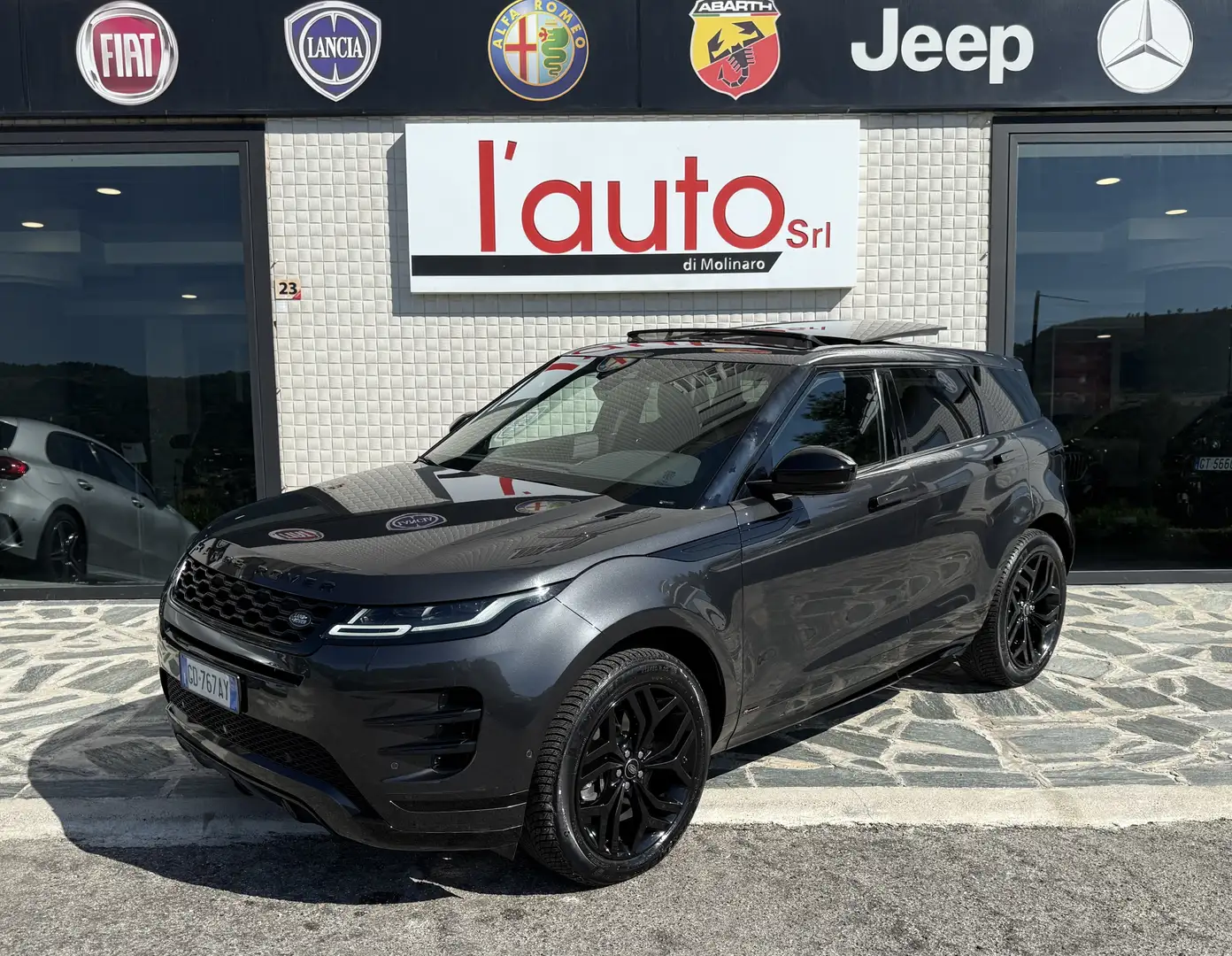Land Rover Range Rover Evoque 2.0d i4 mhev R-Dynamic HSE awd 180cv auto - 1