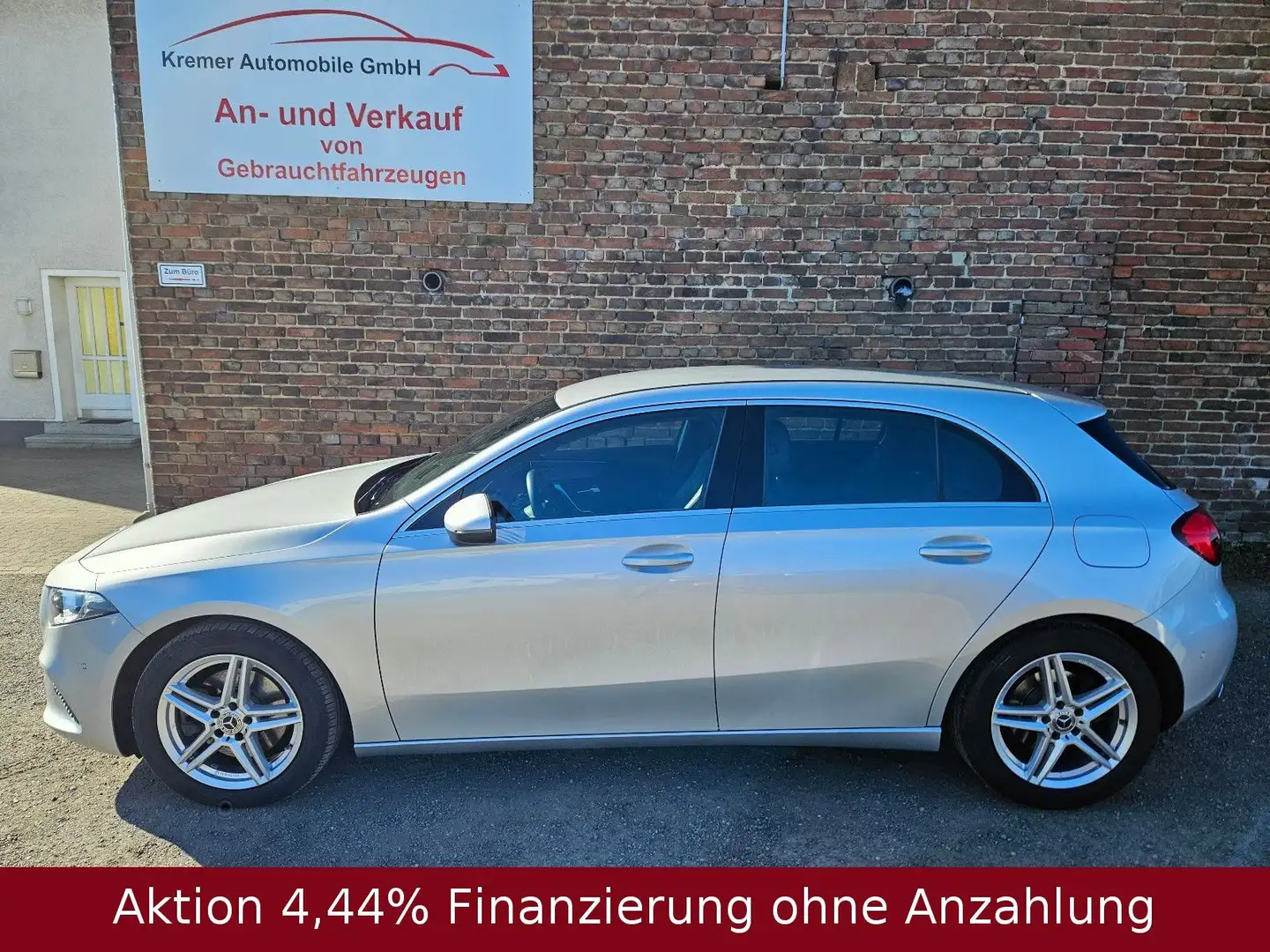 Mercedes-Benz A 220 Progressive  | TüV&Inspektion neu Silber - 2