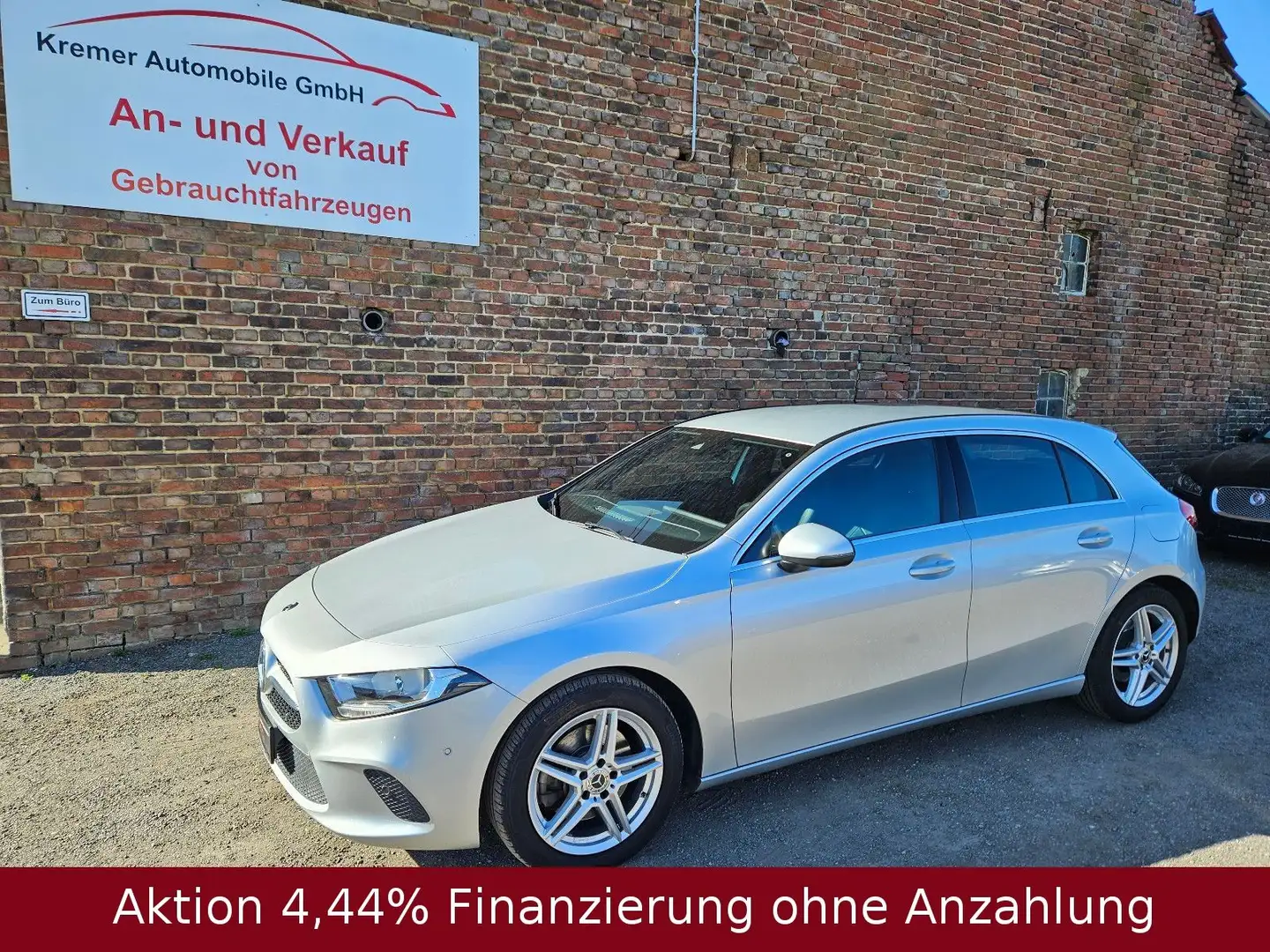 Mercedes-Benz A 220 Progressive  | TüV&Inspektion neu Silber - 1
