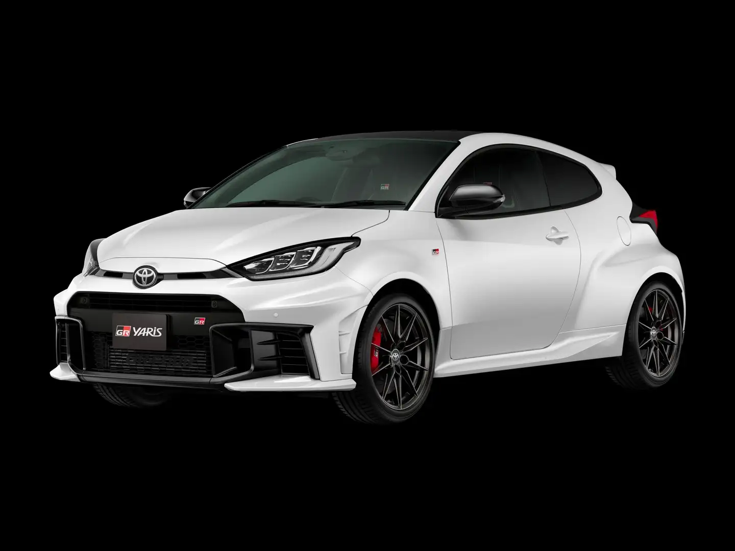 Toyota Yaris GR Yaris Blanc - 1