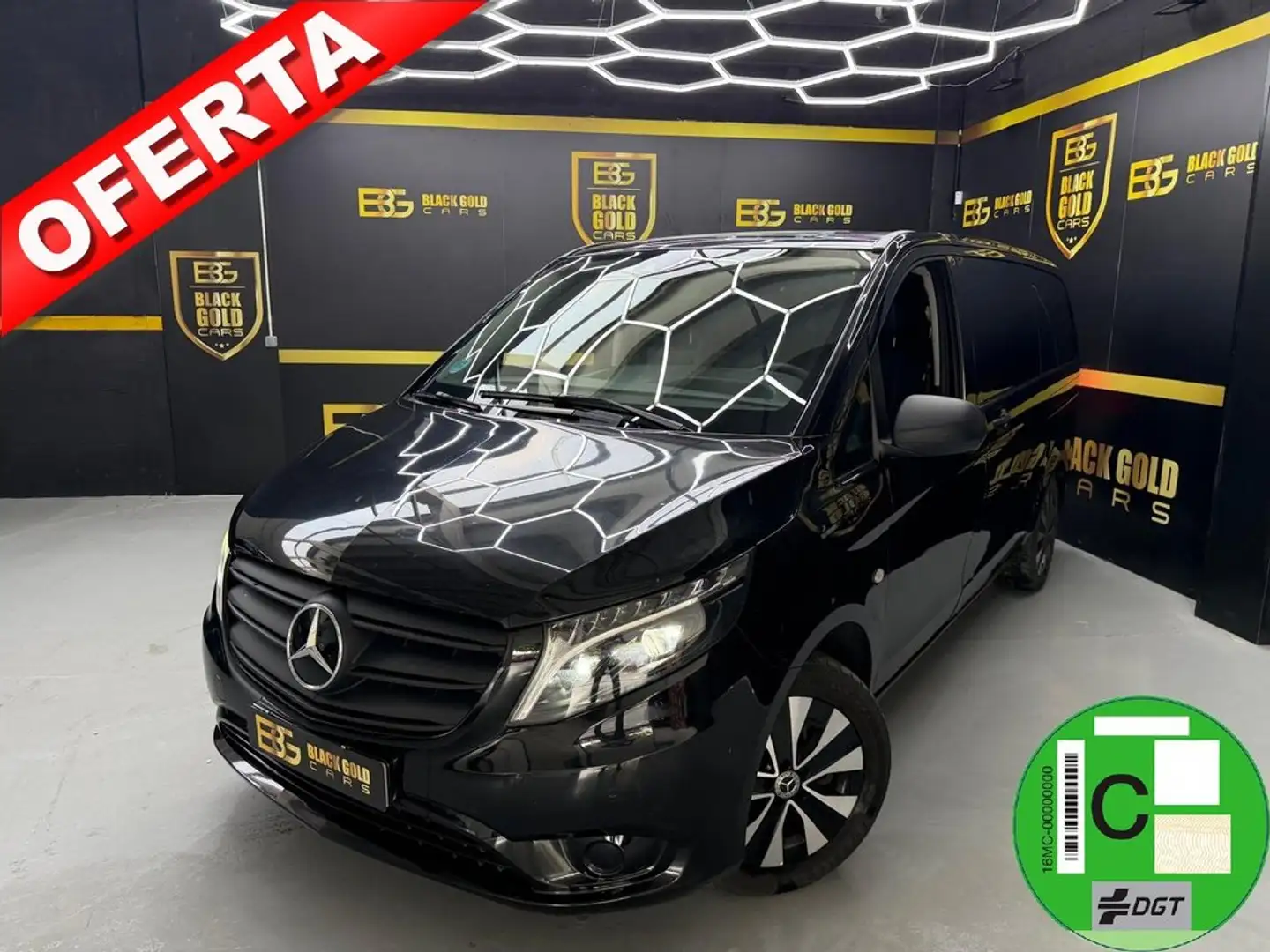 Mercedes-Benz Vito 200 d Marco Polo Activity Largo Negro - 1