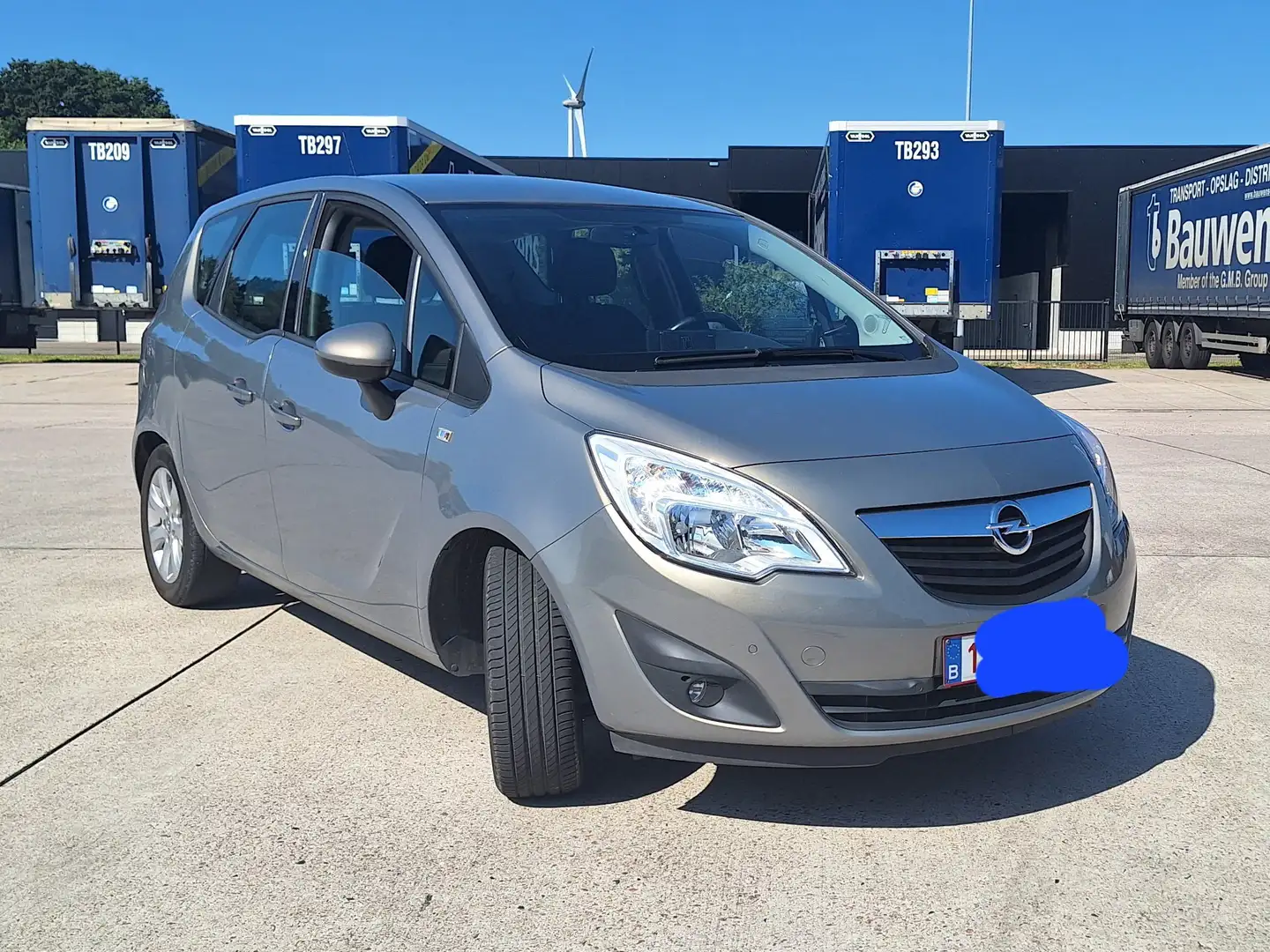 Opel Meriva Meriva 1.4 Edition Beige - 1