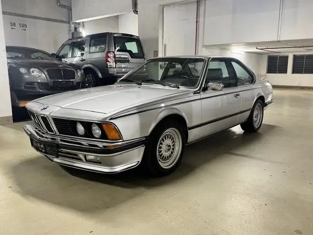 BMW 635 CSI H-Zulassung