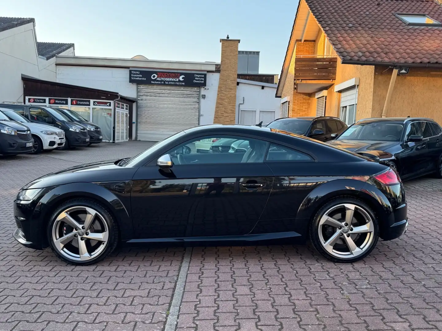 Audi TTS Coupe 2.0 TFSI quattro SCHALTER+MATRIX+CAM+V Nero - 2