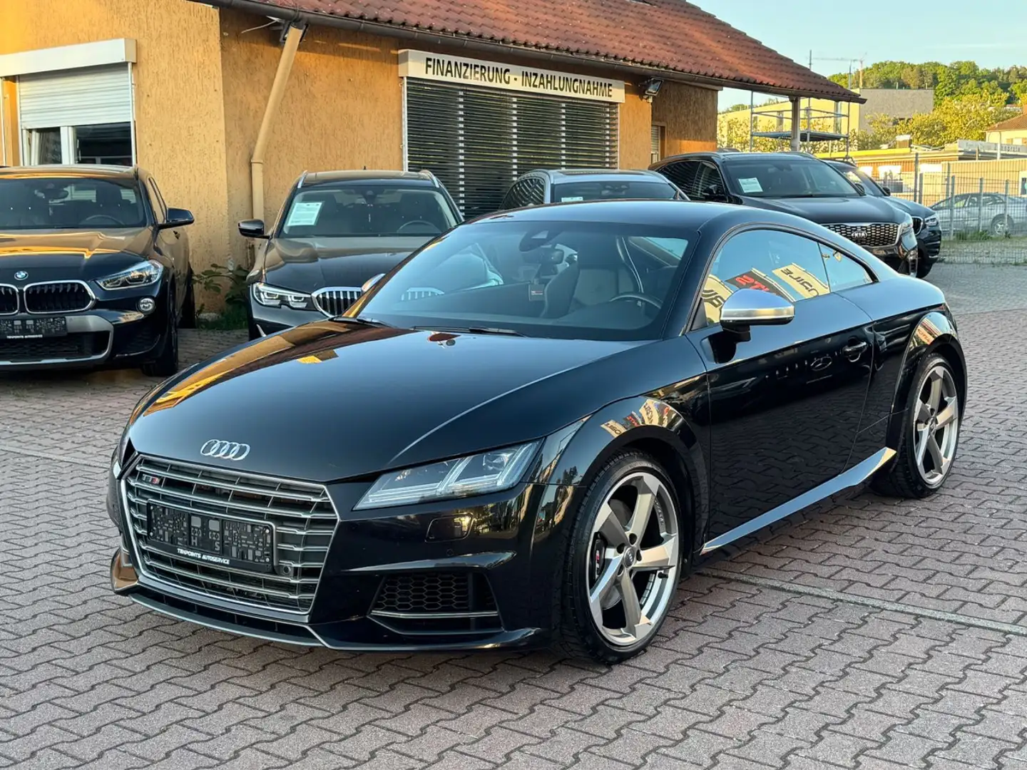 Audi TTS Coupe 2.0 TFSI quattro SCHALTER+MATRIX+CAM+V Nero - 1