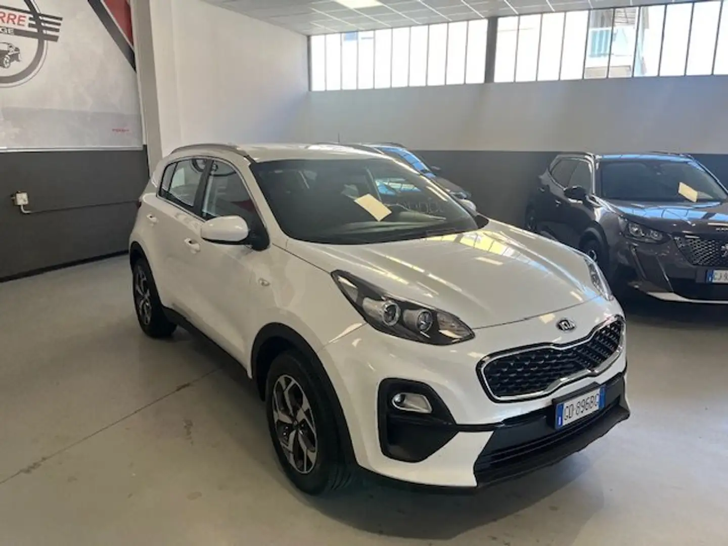 Kia Sportage Sportage 1.6 ecogplEnergy NO OBBLIGO FINAZIAMNENTO Bianco - 2