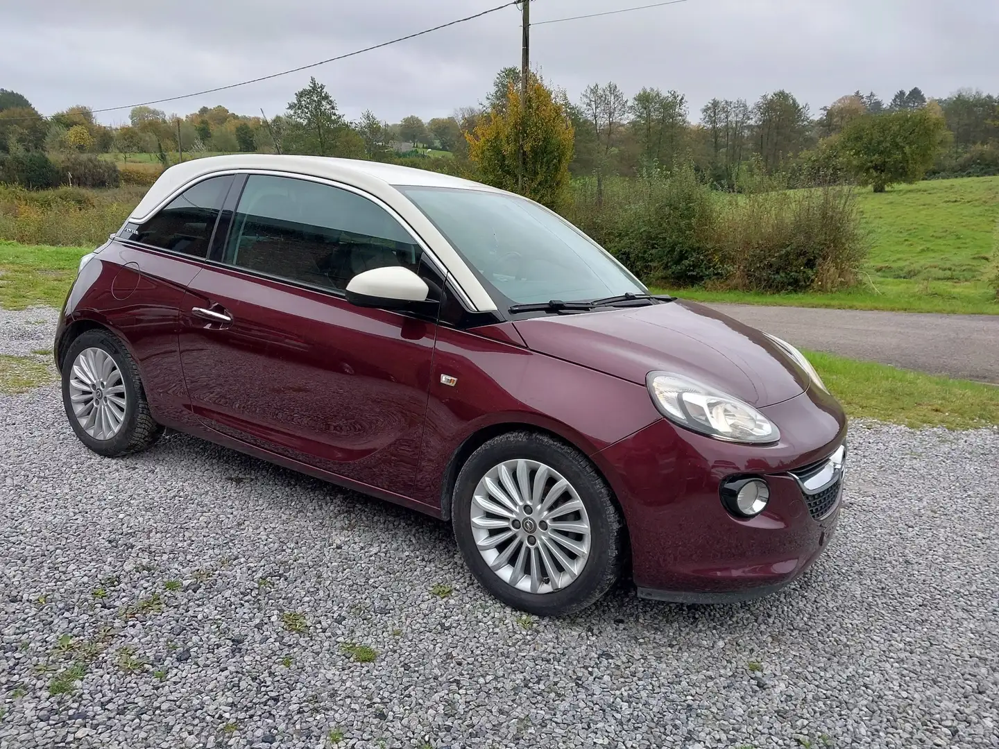 Opel Adam 1.2i Jam Mauve - 1