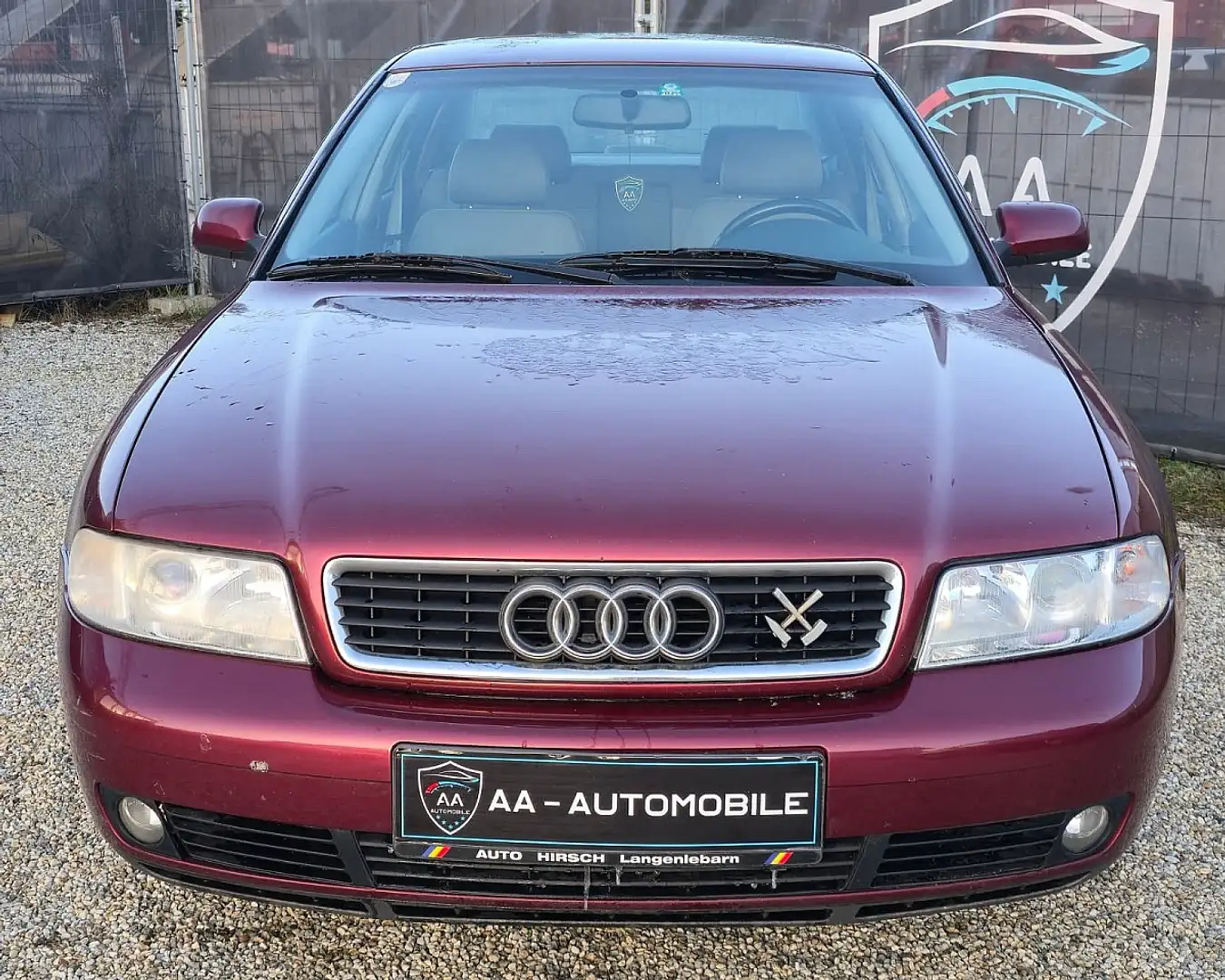 Audi A4 1,9 TDI Rot - 2