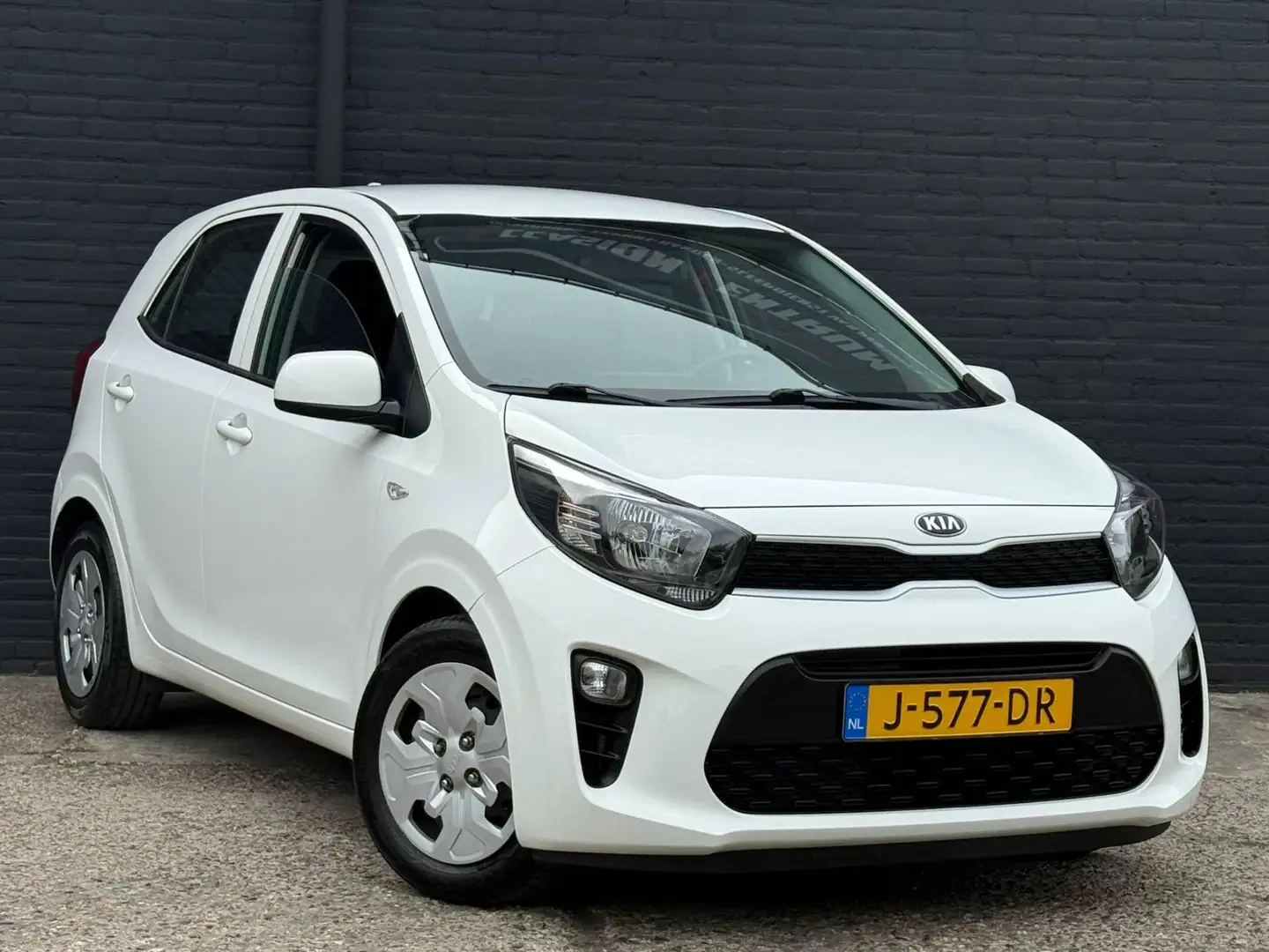 Kia Picanto 1.0 MPi ComfortPlusLine NAVI | CARPLAY | CAMERA | Blanc - 2
