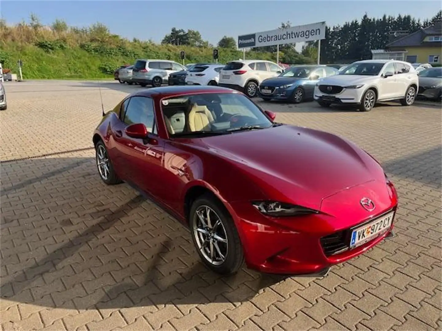 Mazda MX-5 RF G132 Skyactiv Kazari Rot - 2