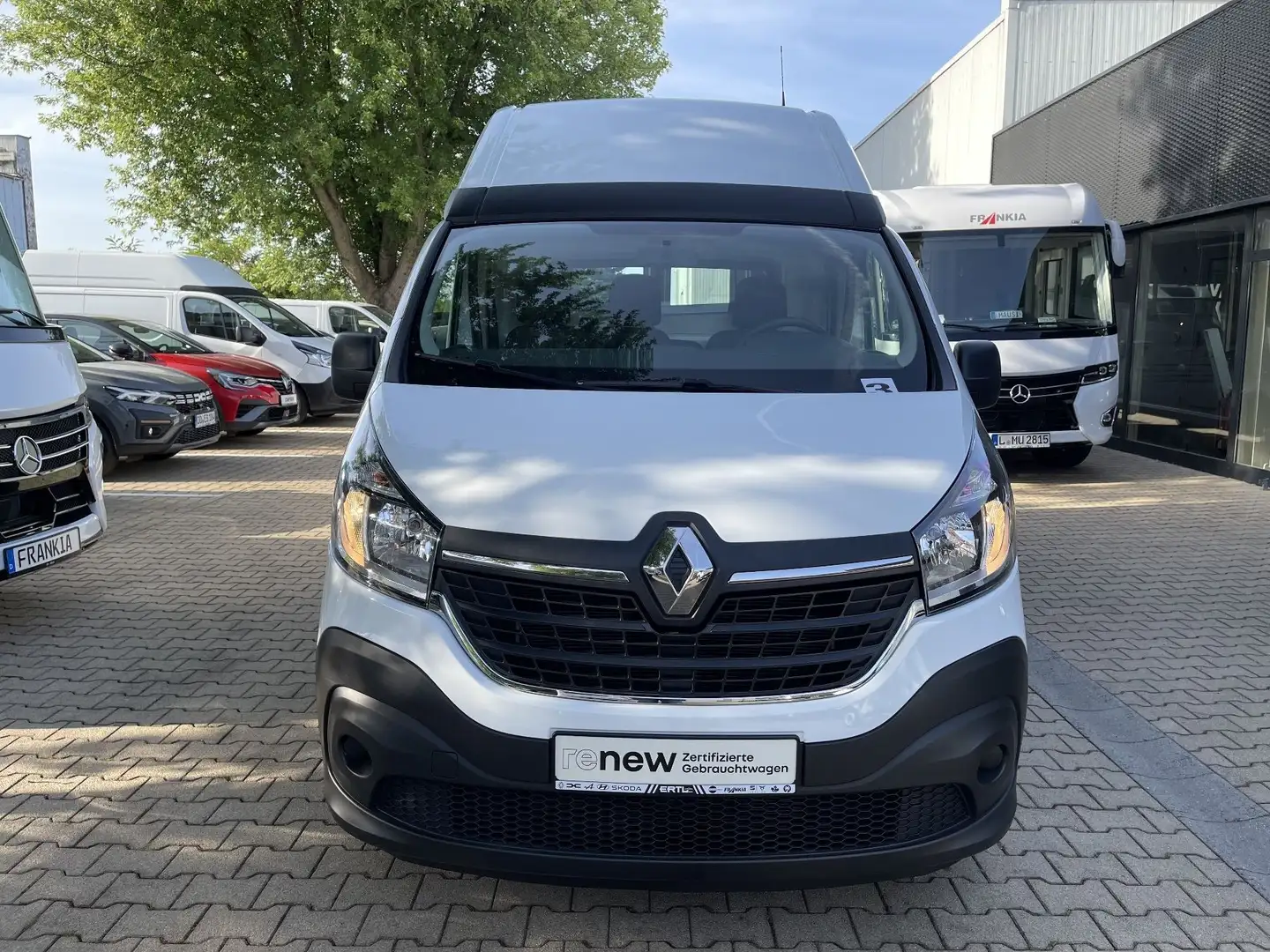 Renault Trafic Komfort L2H2 3,0t dCi 145PS Weiß - 2