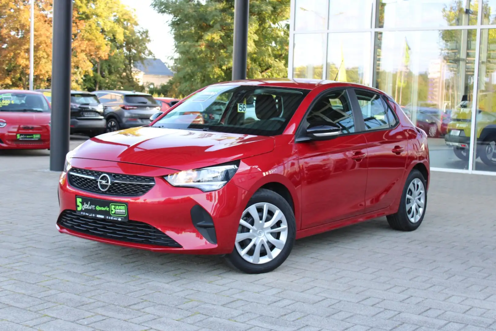 Opel Corsa F 1.2 Turbo EDITION SHZ+PDC+SpurH Rouge - 2