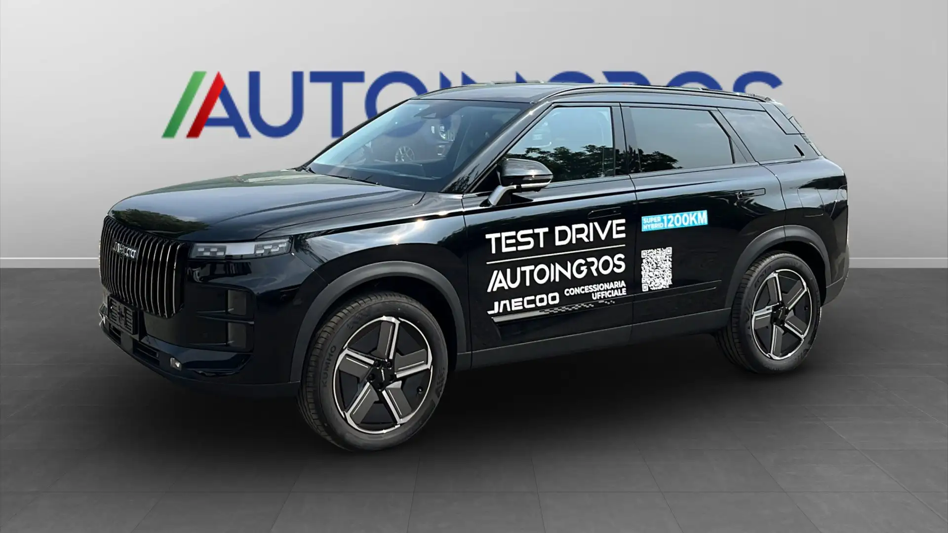 Jaecoo J7 7 Super Hybrid 1.5 tgdi phev Exclusive 2wd Nero - 1