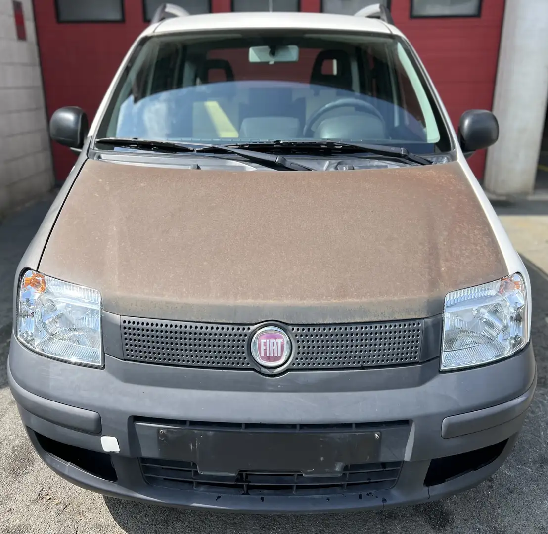 Fiat Panda 1.2i Eco Actual + CLIM + CAR-PASS Blanc - 2