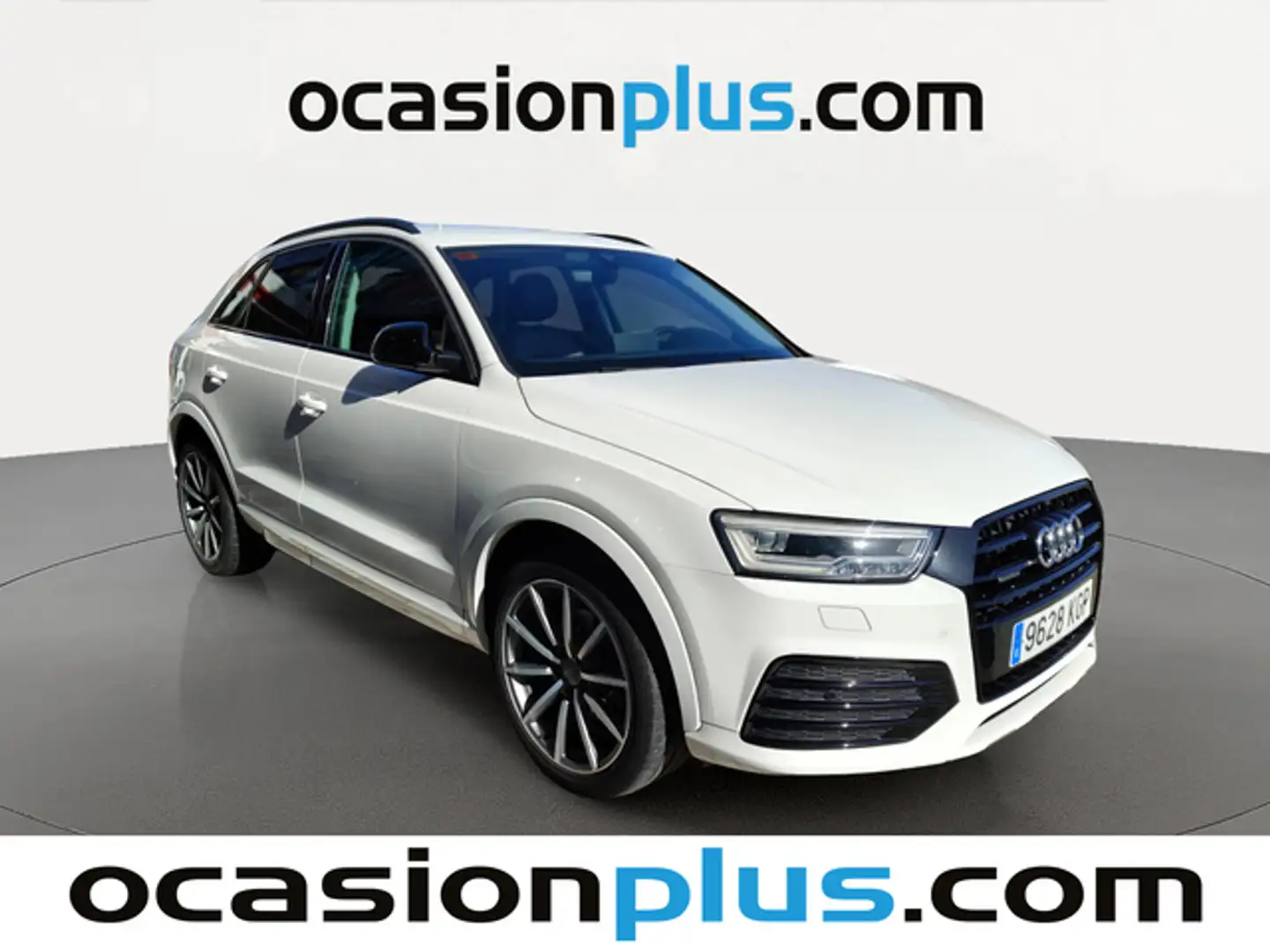Audi Q3 2.0TDI Black Line Ed. quattro S tronic 110kW Blanco - 2
