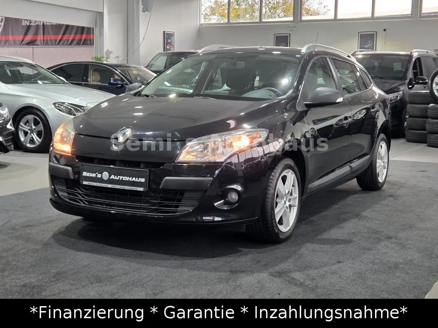Renault Megane III Grandtour TomTom Edition|erst 32TKM Nero - 1