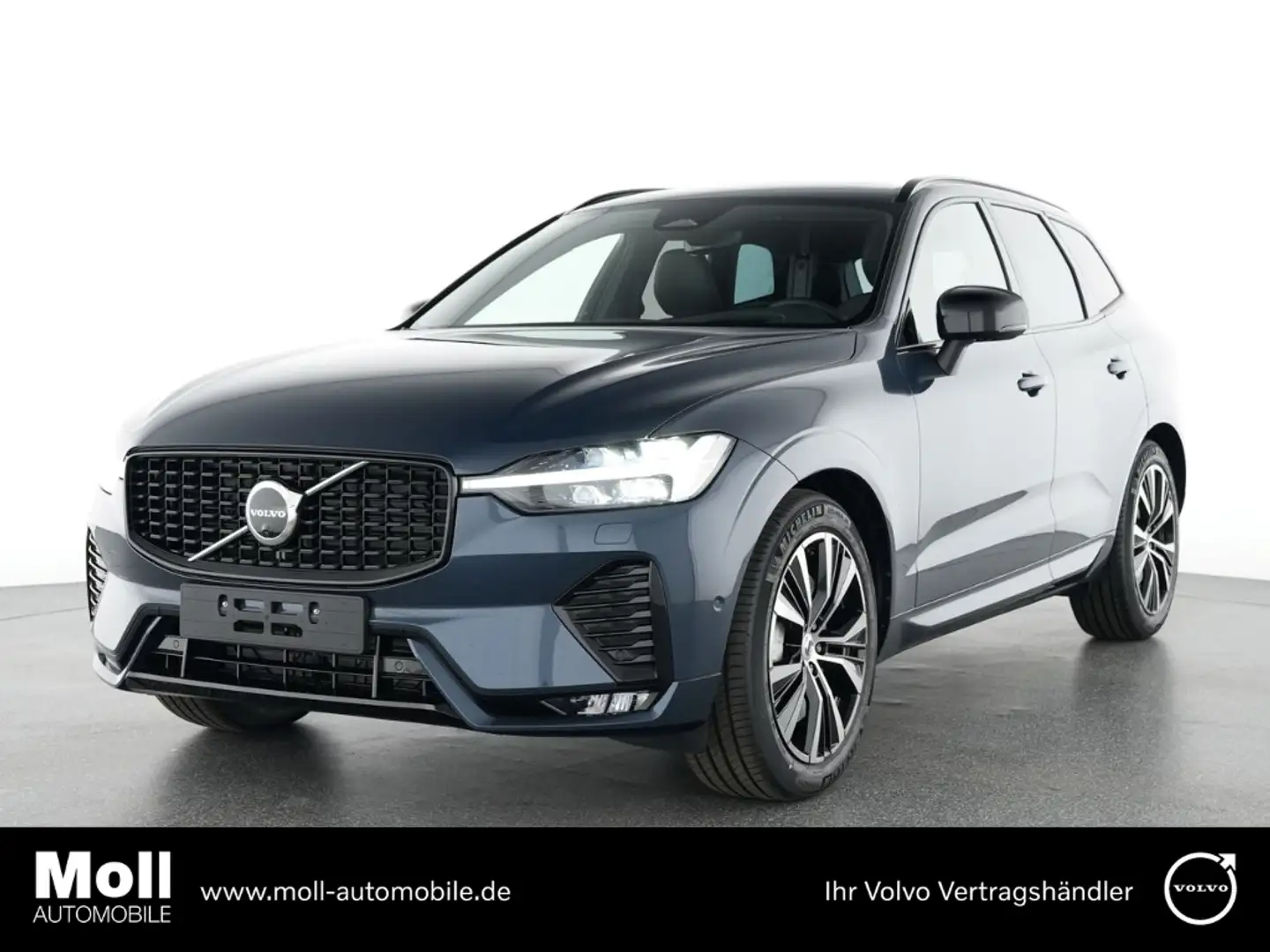Volvo XC60 Ultra Dark AWD HUD AD Digitales Cockpit Memory Sit Blau - 1