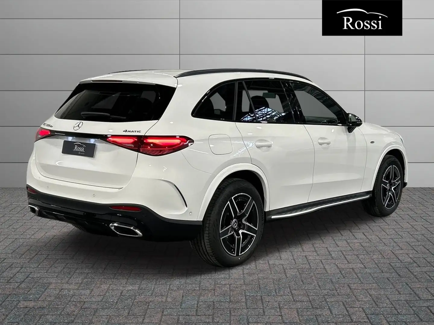 Mercedes-Benz GLC 300 de 4MATIC Blanc - 2