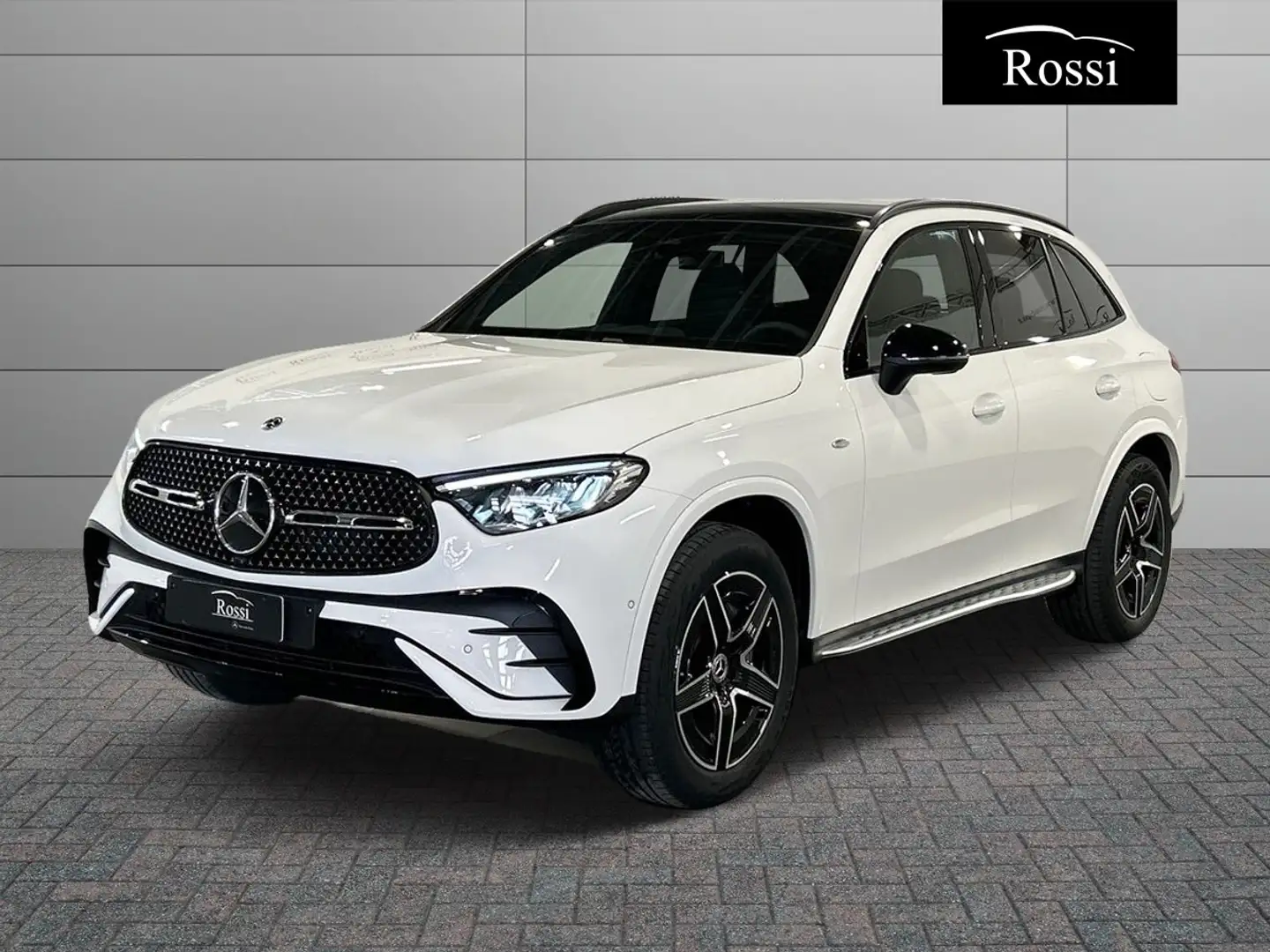 Mercedes-Benz GLC 300 de 4MATIC Blanc - 1