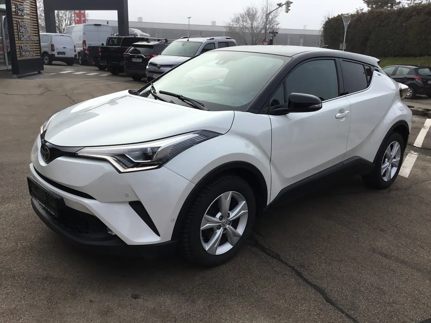 Toyota C-HR 1,2 T C-LUB - 1
