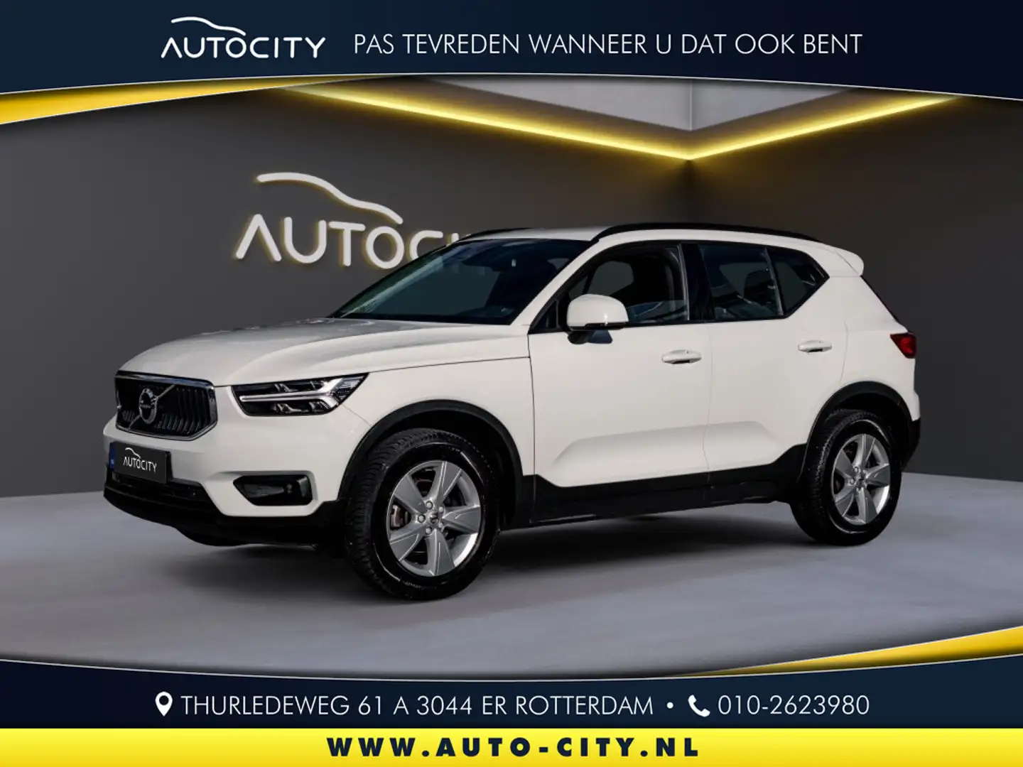 Volvo XC40 1.5 T3 Stoelverwarming l Navi l Keyless l Cruise l Blanc - 1