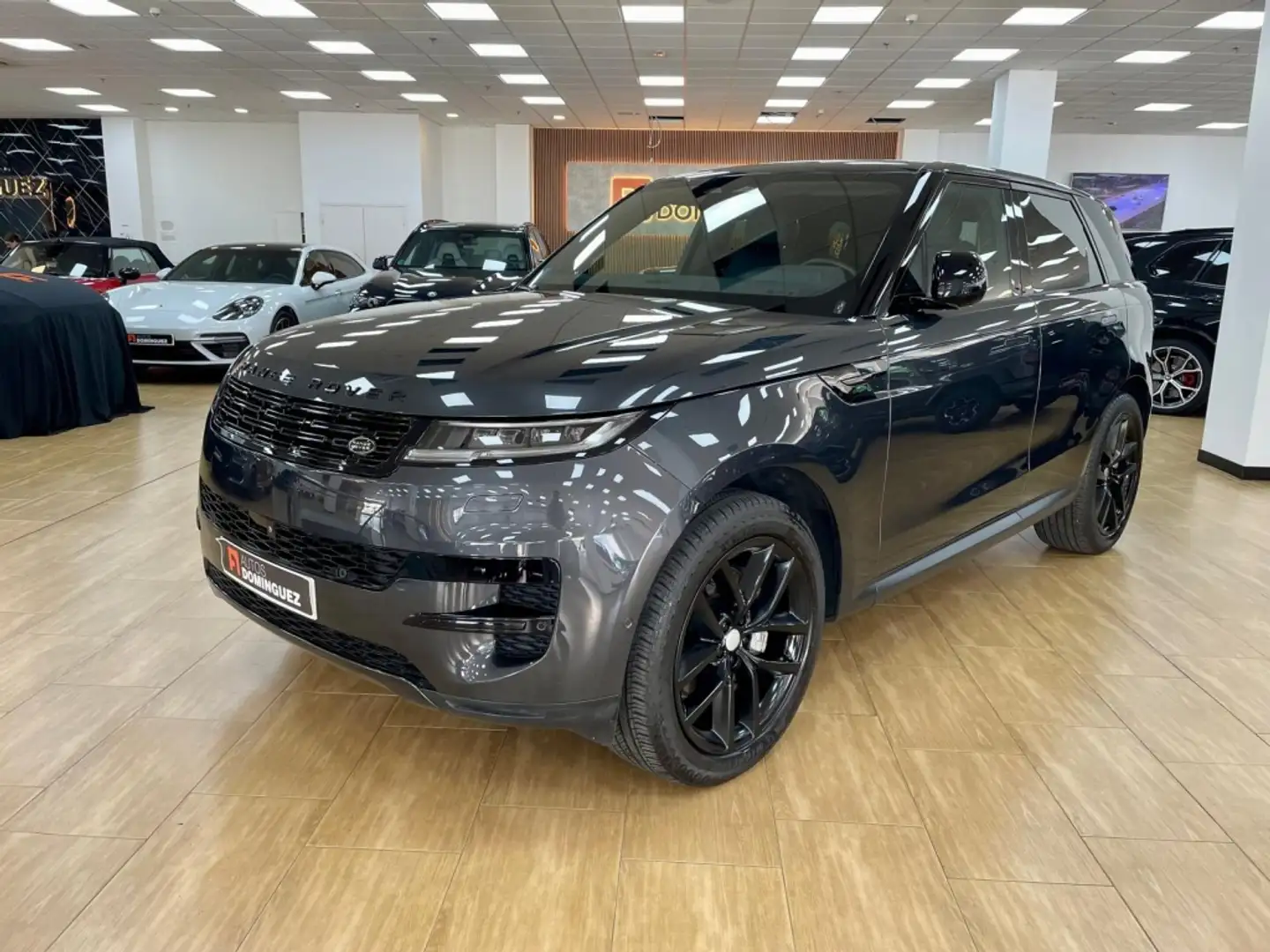 Land Rover Range Rover Sport 3.0D TD6 MHEV Dynamic SE 249 Gris - 1