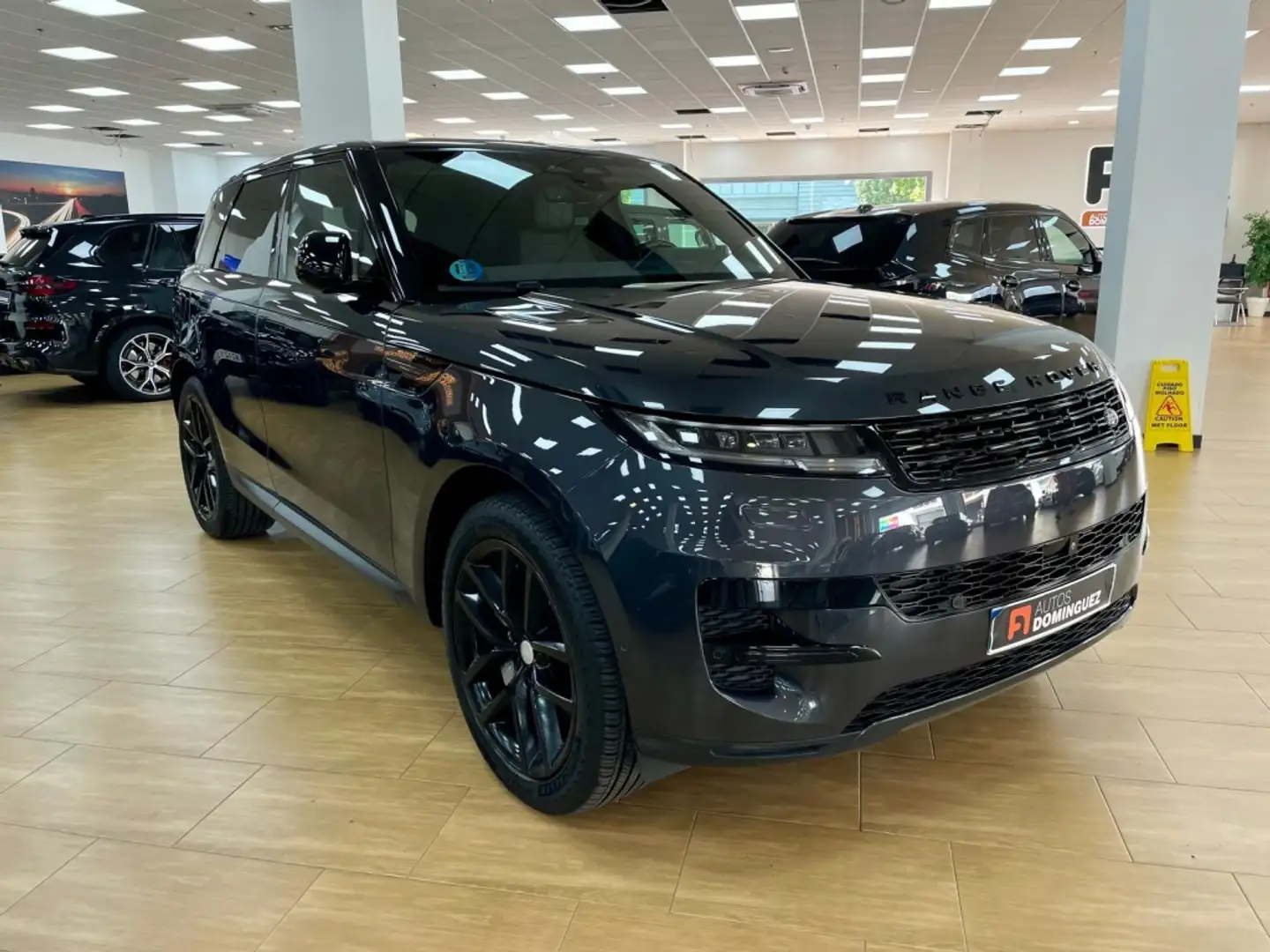 Land Rover Range Rover Sport 3.0D TD6 MHEV Dynamic SE 249 Gris - 2