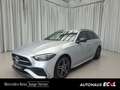 Mercedes-Benz C 220 d 4MATIC T-Modell SpurW Winterp. SportS. Silber - thumbnail 1