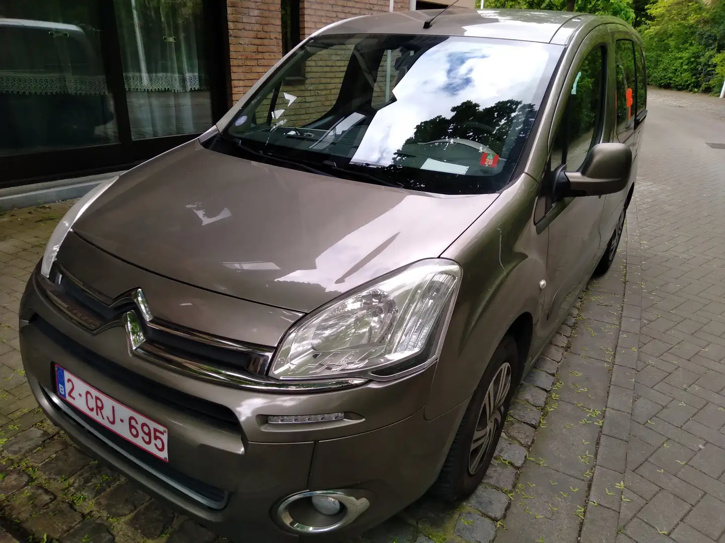 Citroen Berlingo Berlingo 1.6 16V Multispace Beige - 1