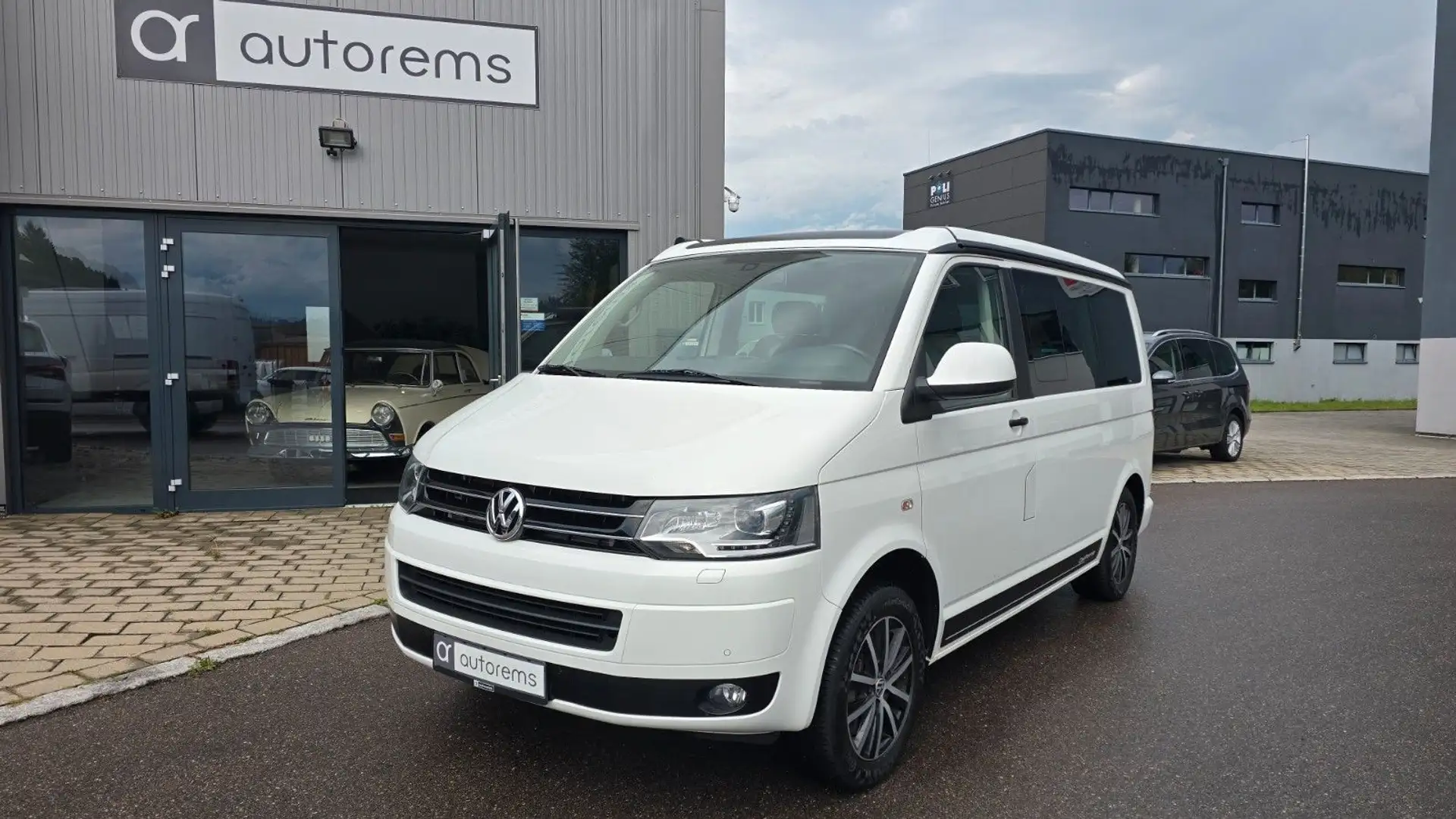 Volkswagen T5 Multivan California*4MOTION*Aufstelldach* Bianco - 1