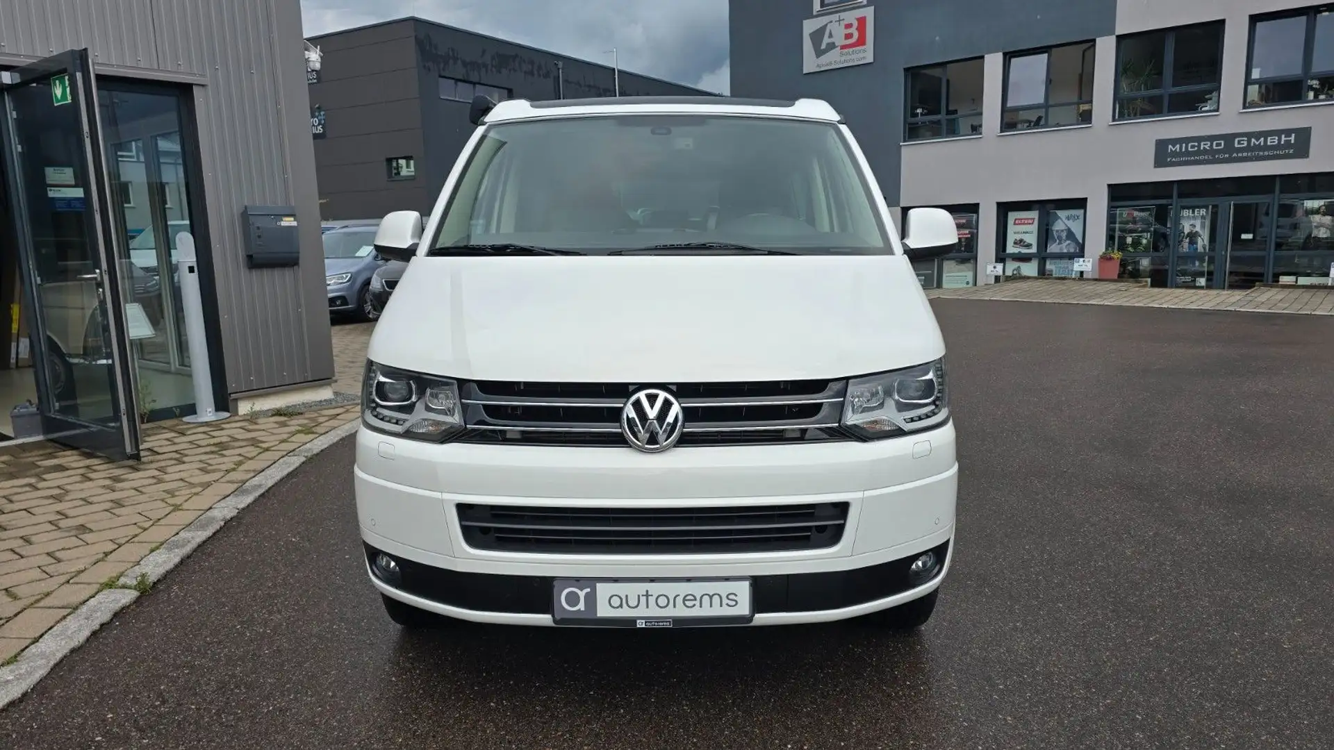 Volkswagen T5 Multivan California*4MOTION*Aufstelldach* Bianco - 2