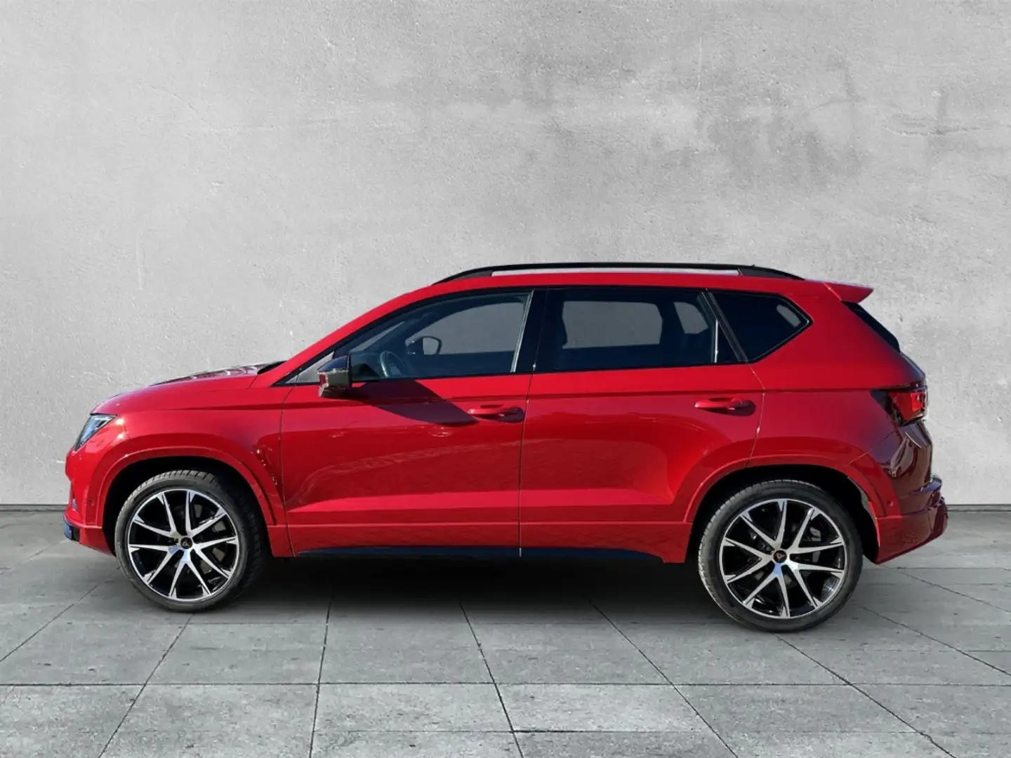 CUPRA Ateca 2.0 TSI 4Drive DSG SHZ+LED+NAVI+KLIMA+PDC Rot - 2