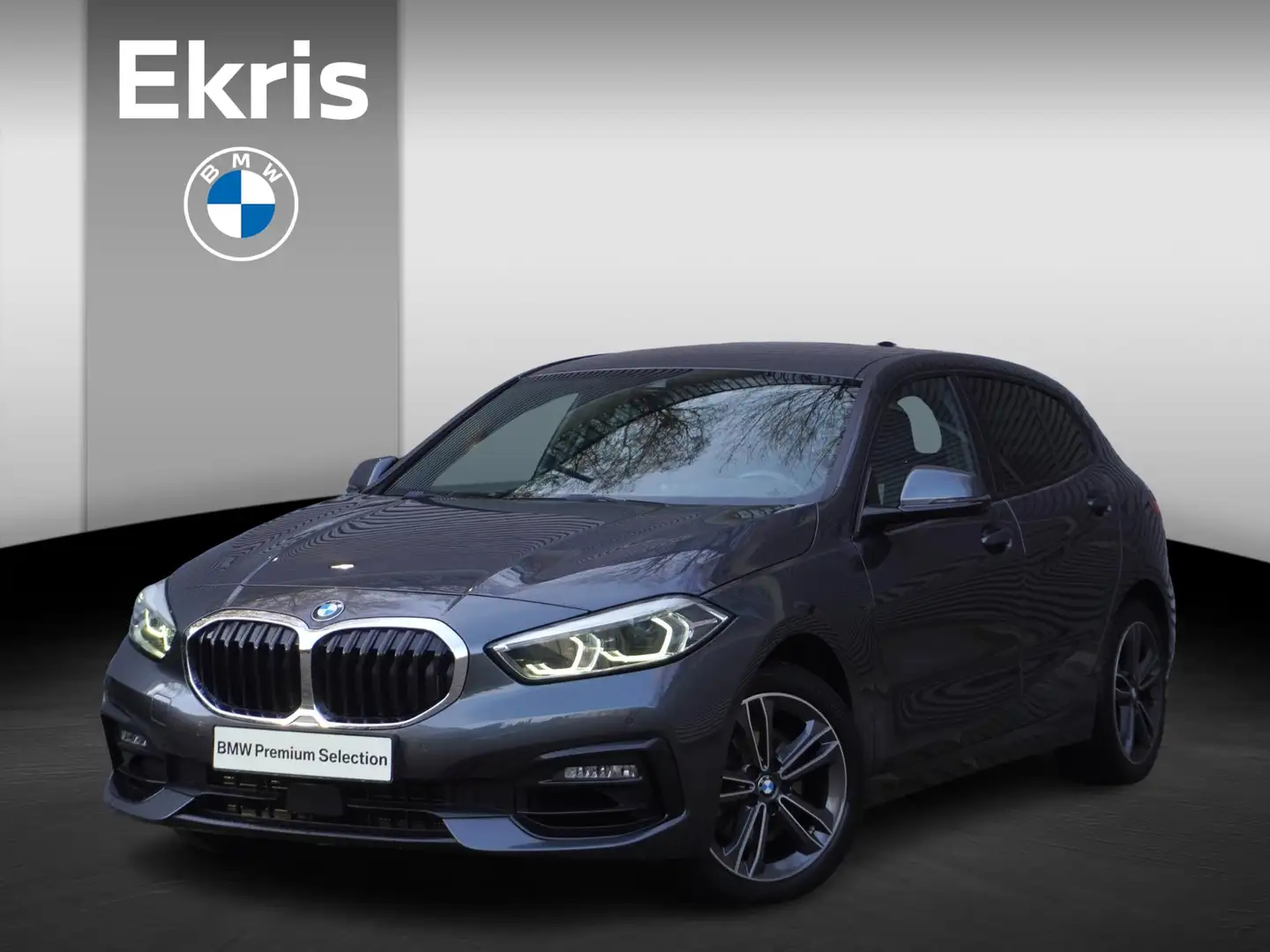 BMW 118 1 Serie 5-deurs 118i Model Sport Line | Executive Grijs - 1