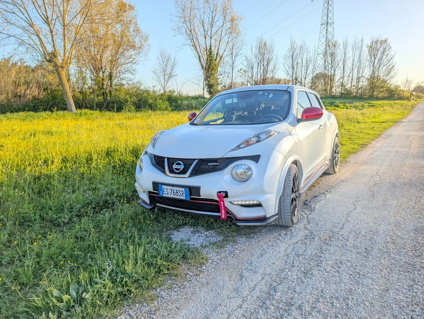 Nissan Juke Juke I 2010 1.6 dig-t Nismo Bianco - 1