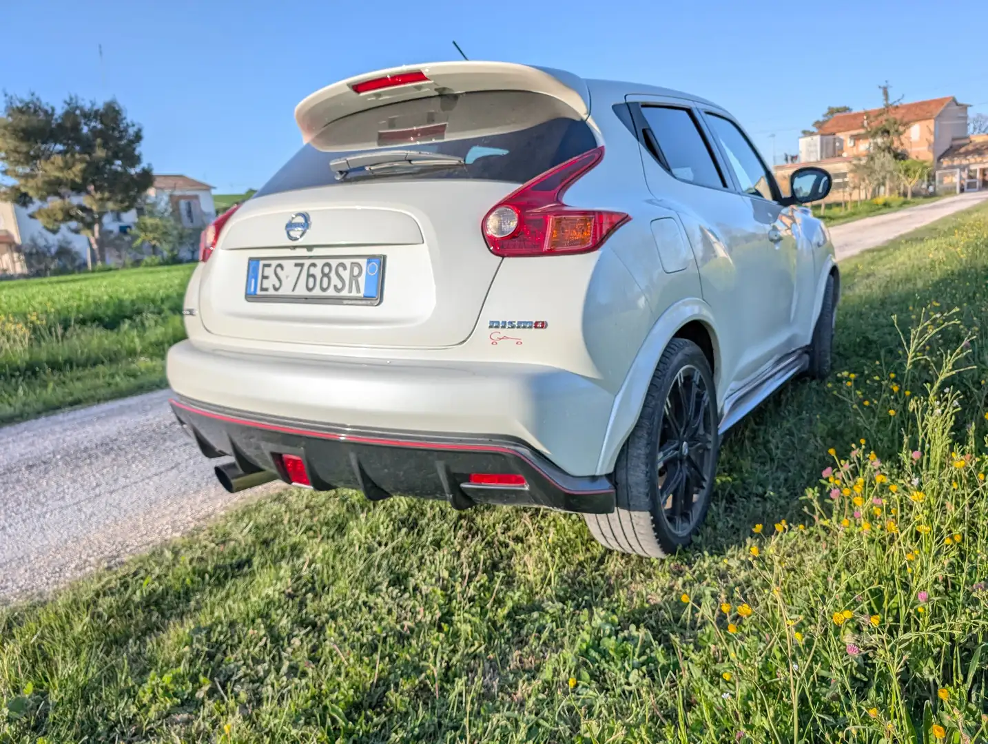 Nissan Juke Juke I 2010 1.6 dig-t Nismo Bianco - 2