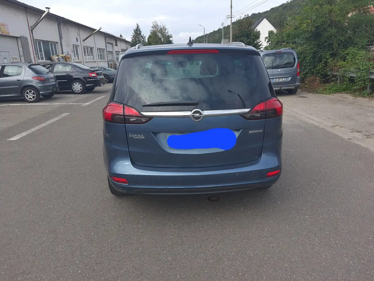 Opel Zafira Tourer 1.6 CDTI 136 ch Start/Stop Edition