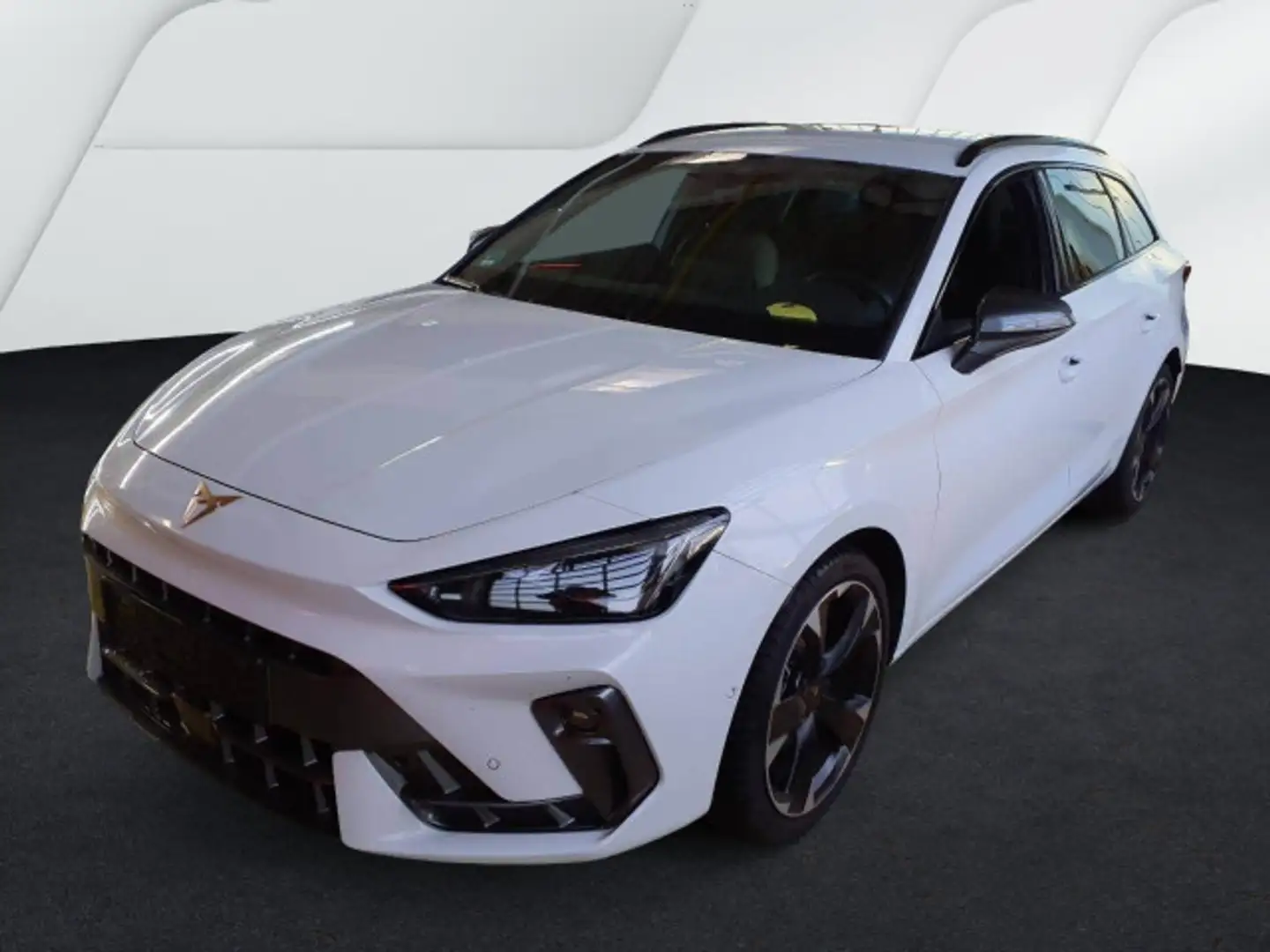 CUPRA Leon ST 1.5 eTSI DSG *ACC*NAV*R-CAM*LED*SHZ* Weiß - 2