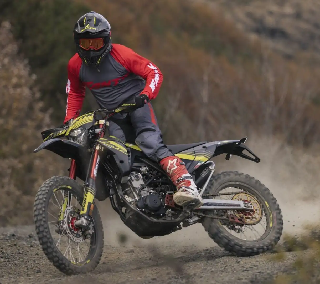 Fantic 250E 250 XEF ENDURO COMPETITION 4T E5 MY23 bijela - 1