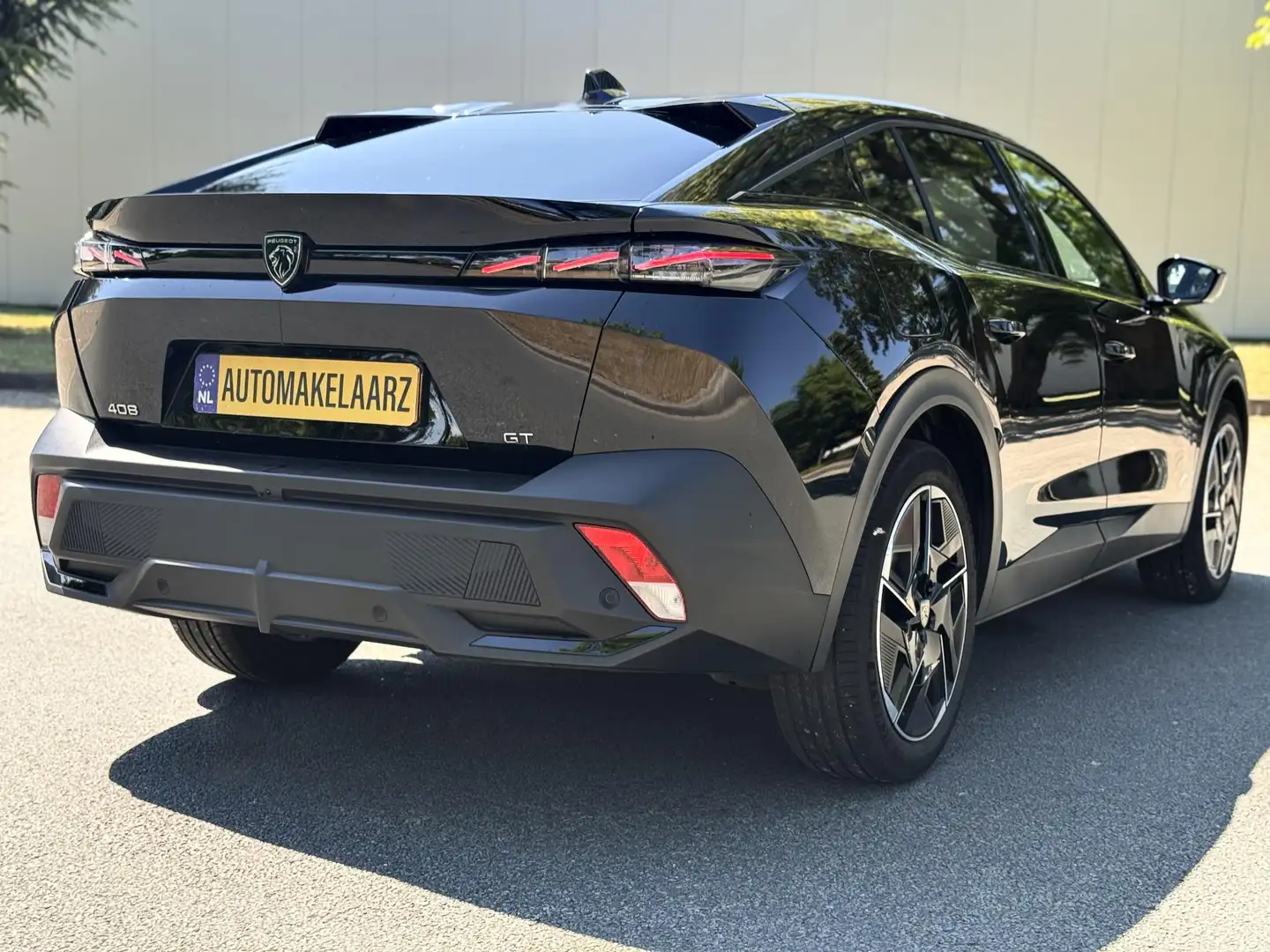 Peugeot 408 1.2 PureTech GT FULL OPTION! Zwart - 2
