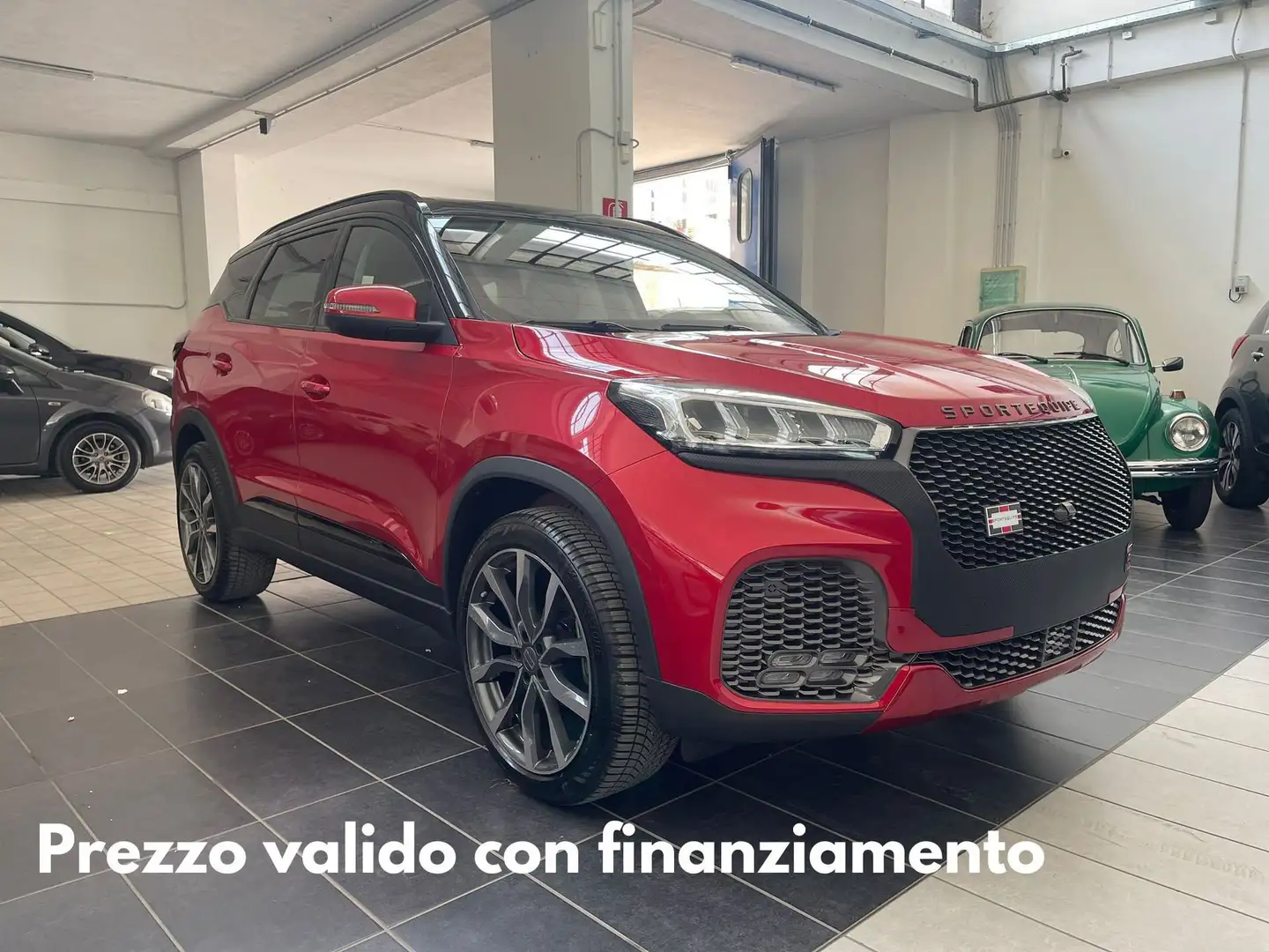 Sportequipe Sportequipe 6 1.5 Turbo CVT GPL  - GOMME 4 STAGIONI- KM0- GARAN Rot - 2