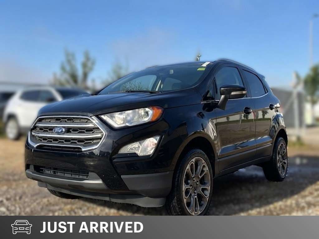 2020 Ford EcoSport Titanium