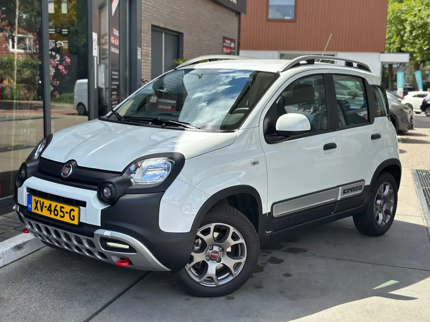 Fiat Panda 1.2 City Cross Weiß - 1