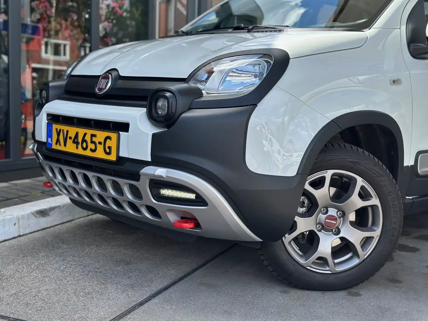 Fiat Panda 1.2 City Cross Weiß - 2