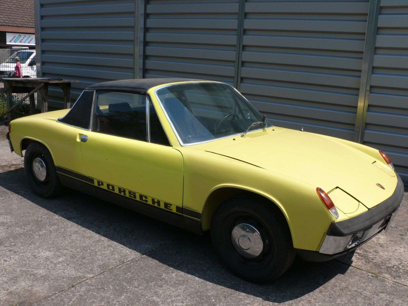 Second hand Porsche 914 1.8
