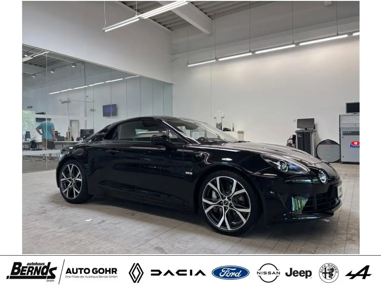 Alpine A110 2024