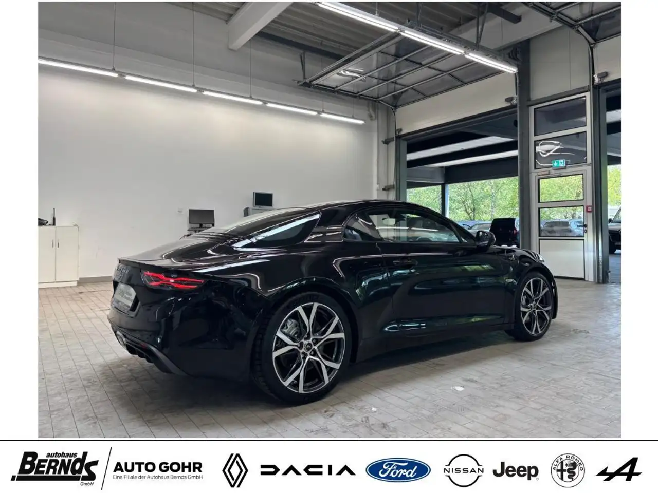 Alpine A110 2024