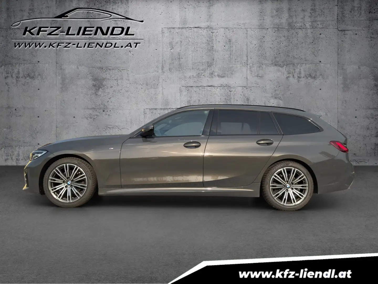 BMW 320 d Touring M-Sport Grau - 2
