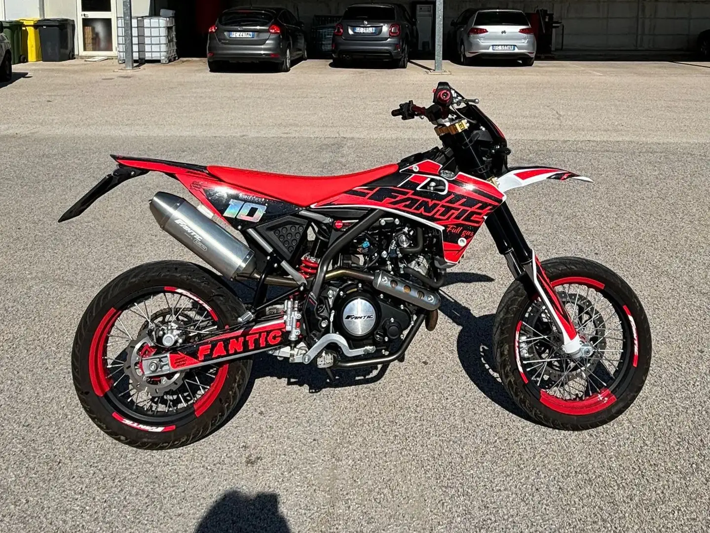 Fantic 125M Motard Rosso - 2